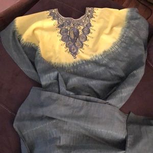 Gorgeous beach cover up